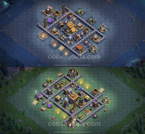 level 8 builder base layout.